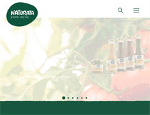 Tablet Screenshot of naturata.de
